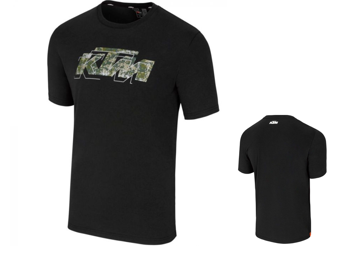 CAMISETA KTM LOGO TEE BLACK M